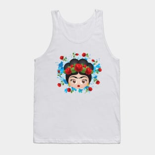 Cute Frida kahlo Tank Top